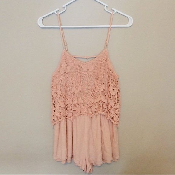 American Eagle Outfitters Pants - American Eagle | Blush Pink Romper